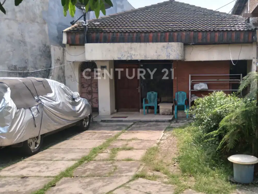 Rumah Tua Hitung Tanah Di Setiabudi, Jakarta Selatan
