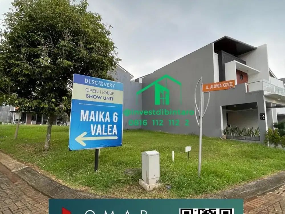 kavling di discovery bintaro jaya sektor 9 harga nego