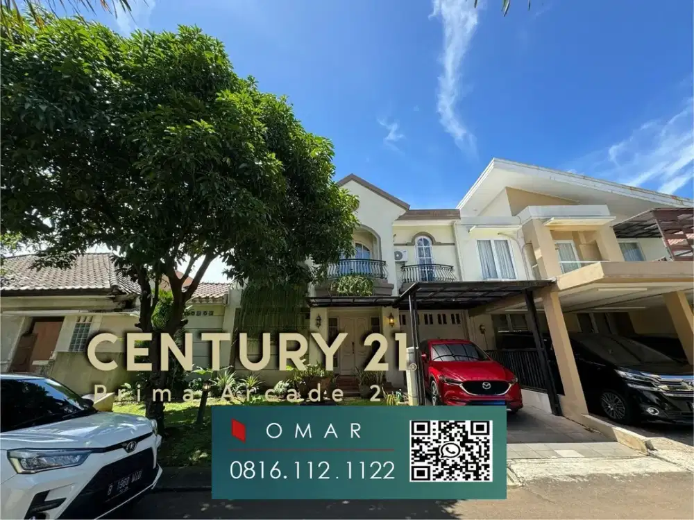 Siap Huni Modern Interior design puri bintaro sektor 9