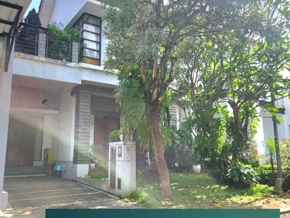 Master bedroom besar emerald residence Bintaro near club house nego