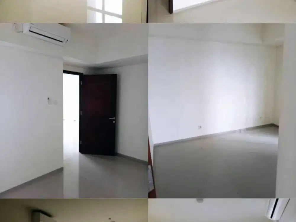 apartment 2 kamar tidur the accent bintaro jaya lantai rendah