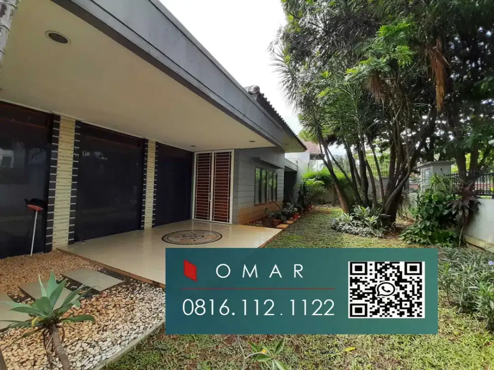 harga kavling lebar 25 m luas 765m di pondok indah