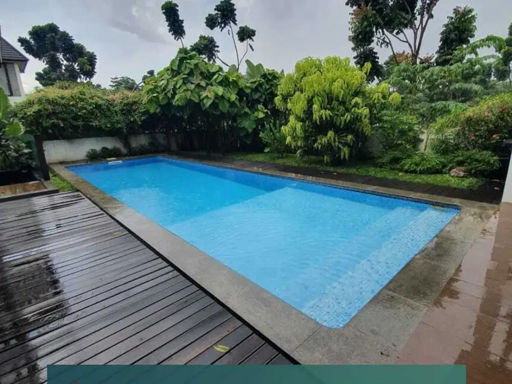 Rumah di Bukit Menteng Bintaro cluster eksklusif fully furnished