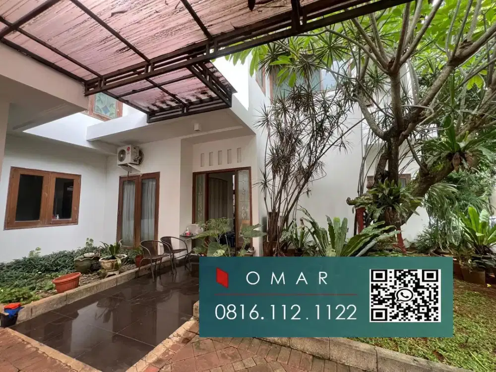 Dekat sekolah cikal N mrt fatmawati townhouse di lebak bulus dgn pool