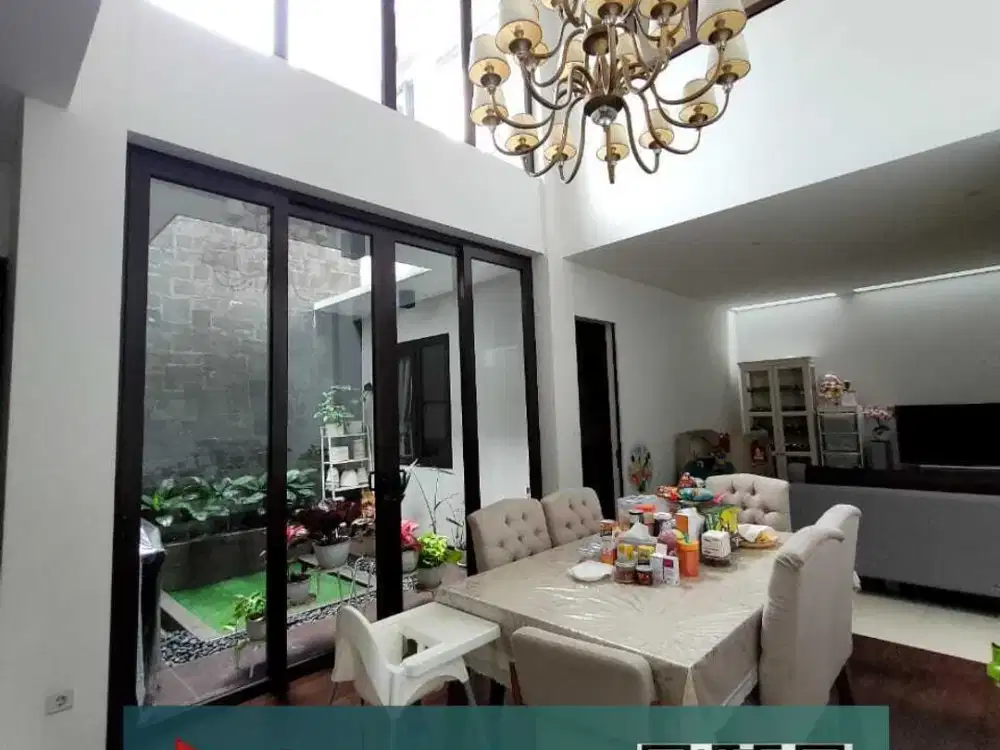 Puri Bintaro rumah luas 208 harga bagus 4 kamar  cluster asri sektor 9