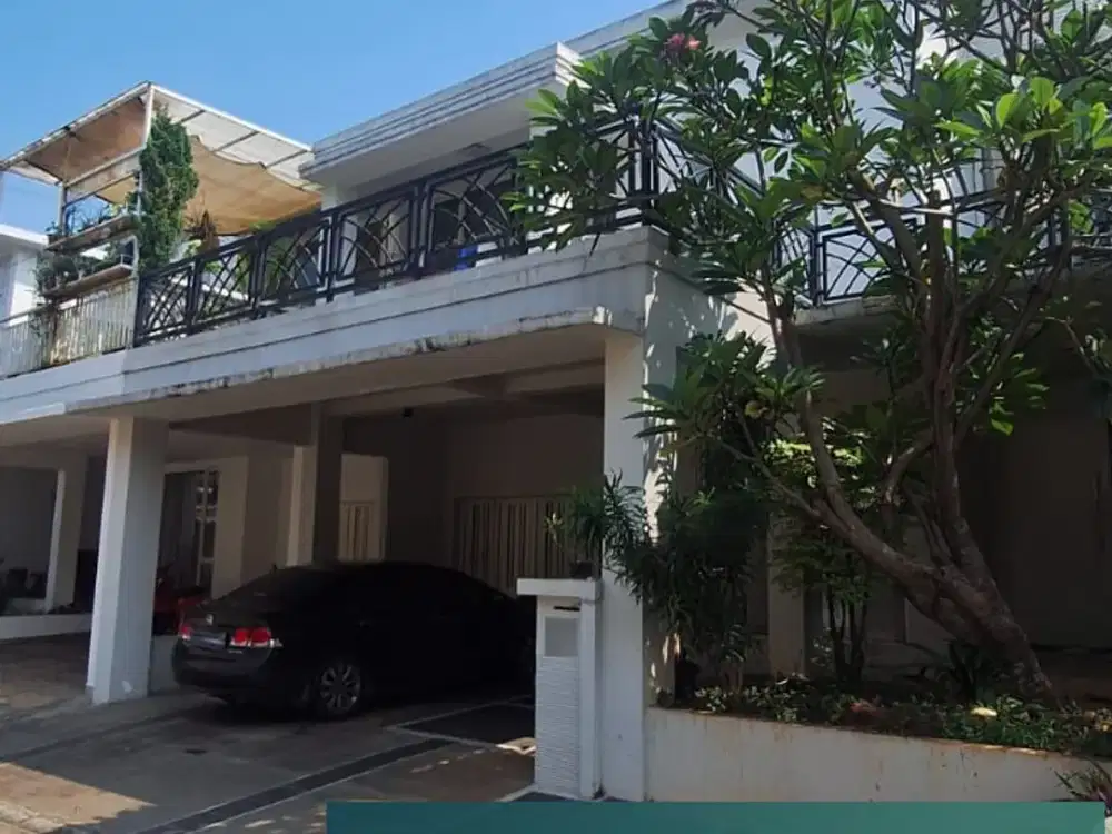 Termurah di kebayoran village bintaro luas  170m2 harga masih nego