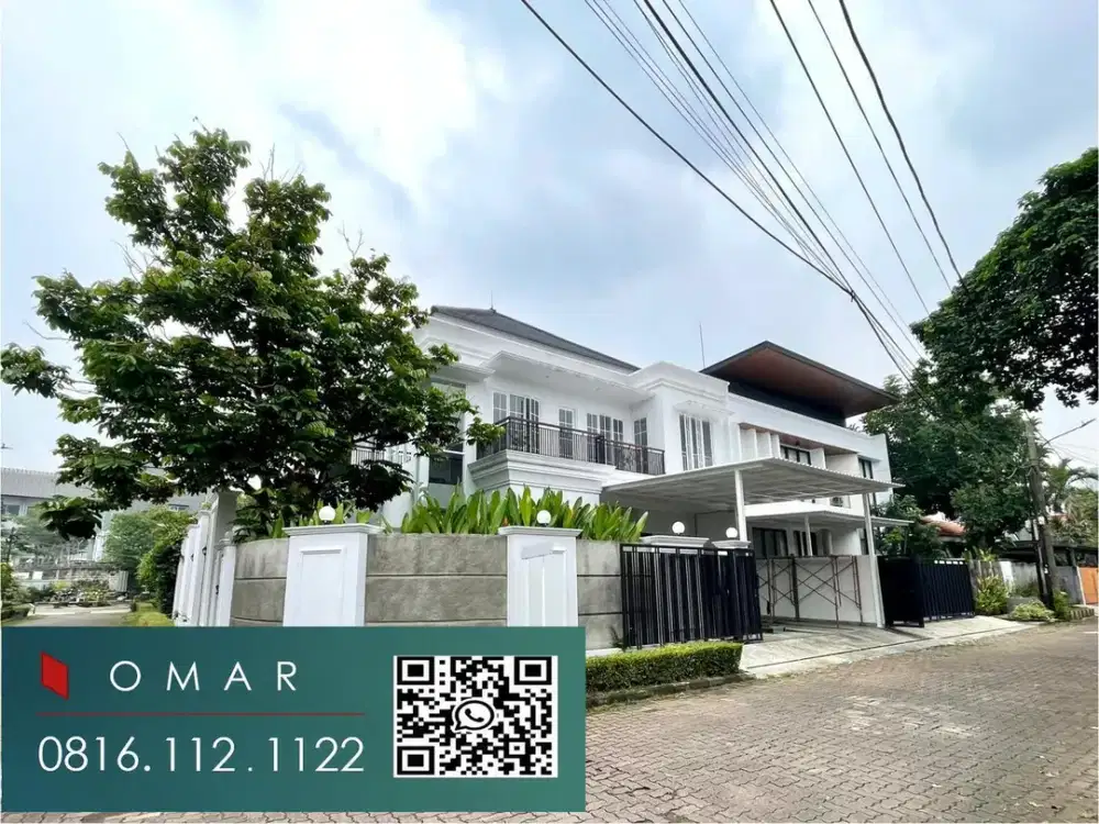 Rumah hook American classic lebak bulus with pool