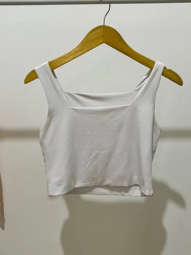 Tanktop putih uk s