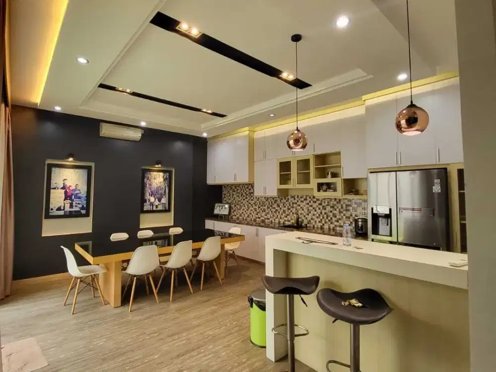 cantik siap huni kebayoran bintaro jaya luas 255 dekat clubhouse