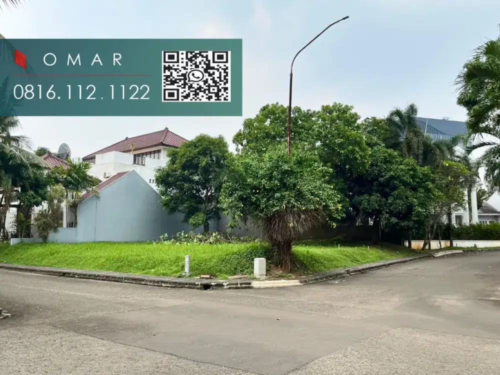 kavling cluster exclusive graha taman bintaro luas 394 dekat clubhouse