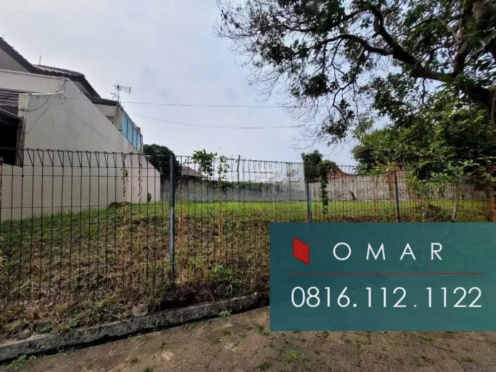 kavling 915 m di cluster premium bintaro jaya sektor 3 harga nego