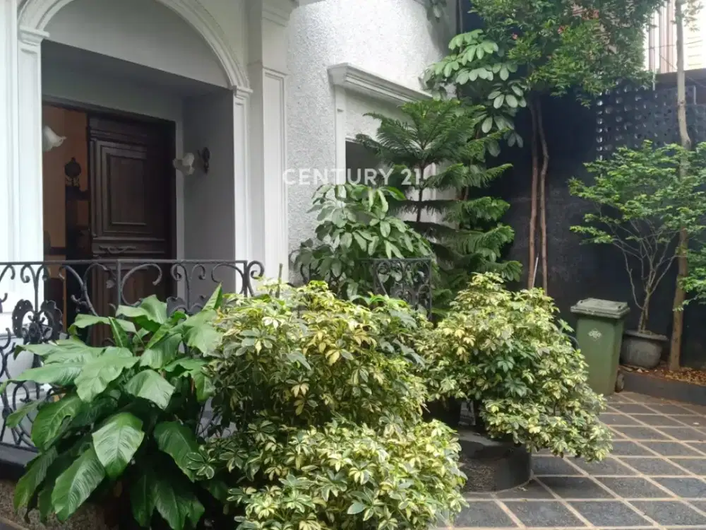 Rumah Classic Di Bawah NJOP Exclusive Area Di Pondok Indah F16805