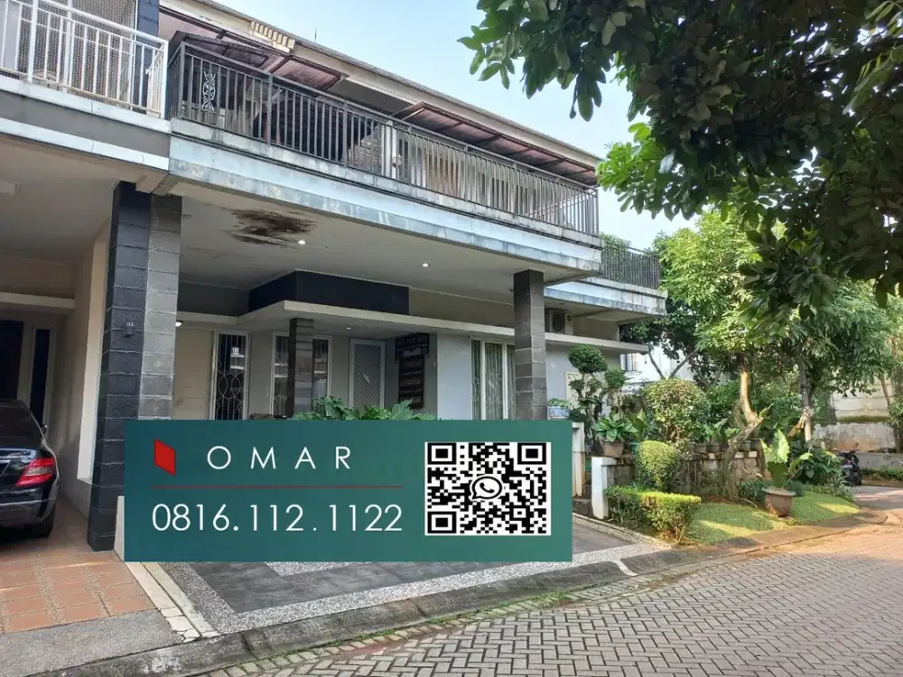 rumah emerald view selangkah ke fresh market bintaro
