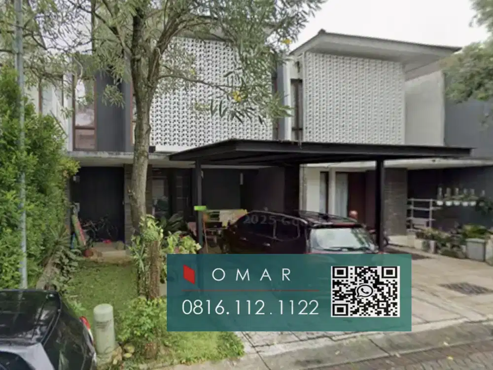 Jual Rumah Discovery Lumina Bintaro 120 4 kamar tidur siap huni best price