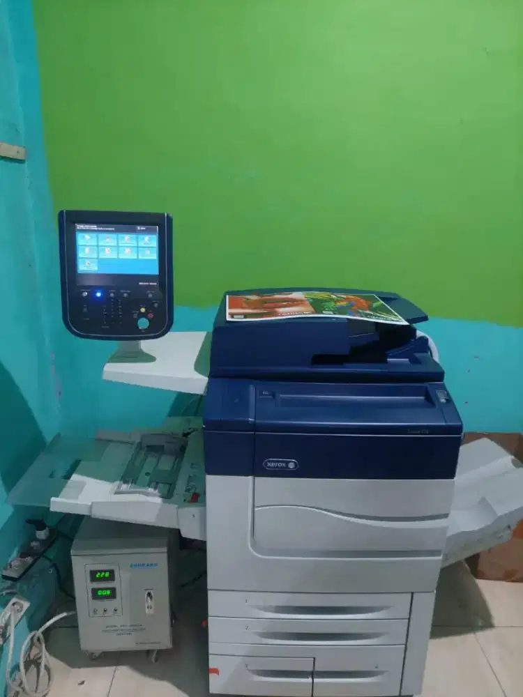 Mesin Fotocopy A3 + Xerox C70