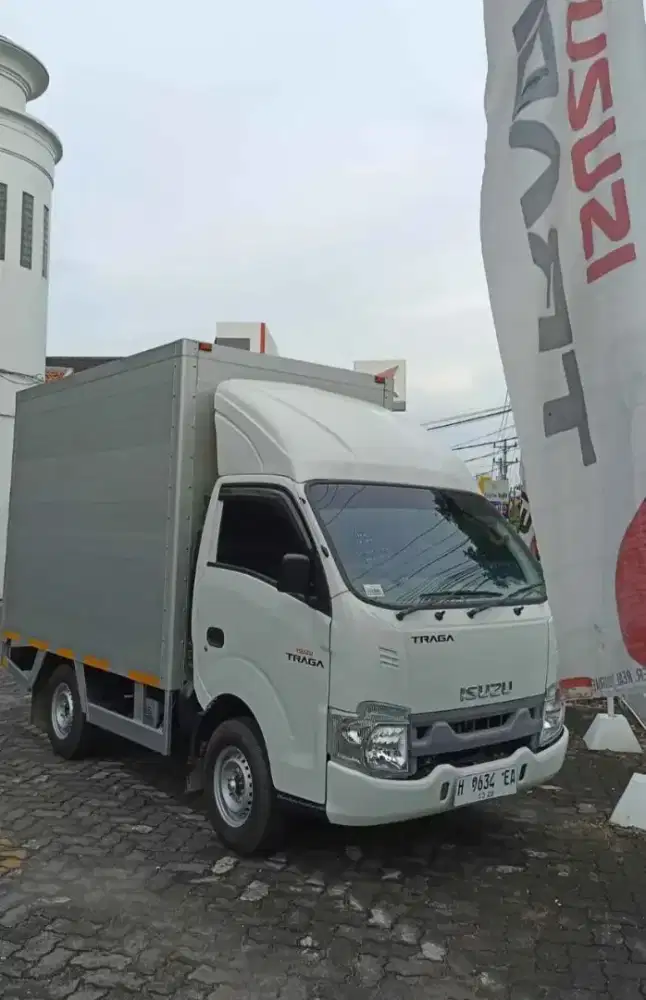 Traga box tidak inden lgsg pakai