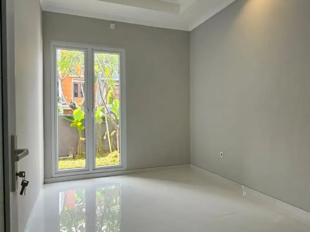 jual rumah baru di bintaro jaya sektor 9 maleo 4 kamar siap huni