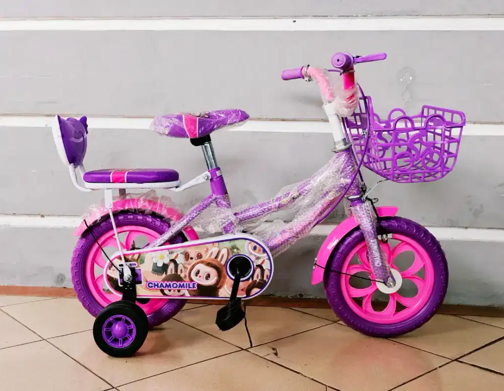 Sepeda anak merek chamomile uk'12 hrg 370rb net