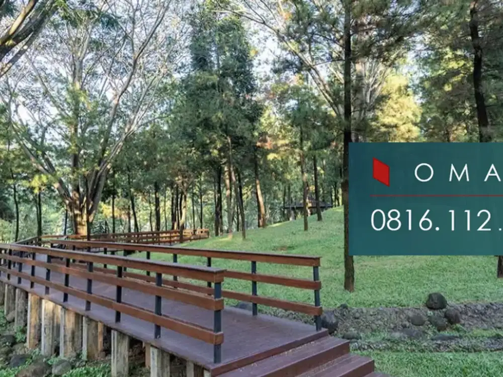 Kavling Kavling Bukit Menteng luas start 600 m di kwasan elit bintaro