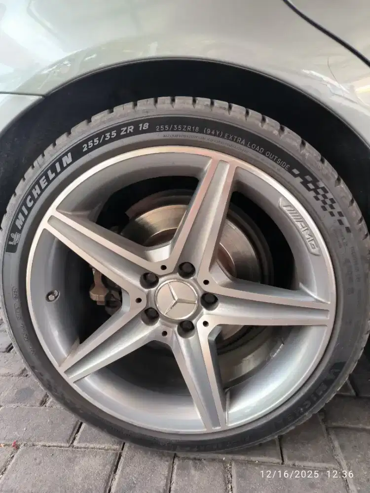 Velg Ban AMG Mercedes Benz