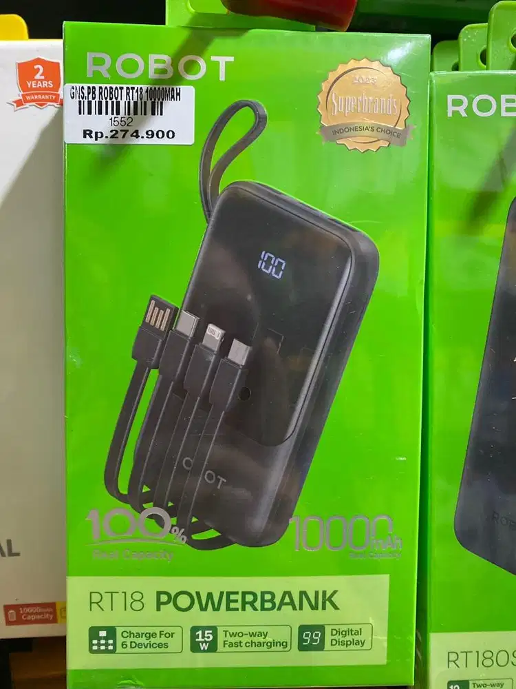 PB ROBOT RT-18 10000MAH
