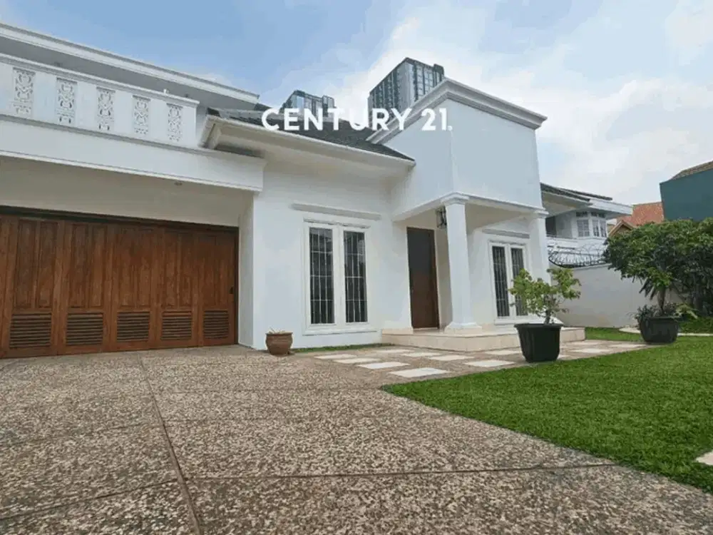 Dijual Rumah Cilandak Barat Jakarta Selatan MODERN CLASSIC