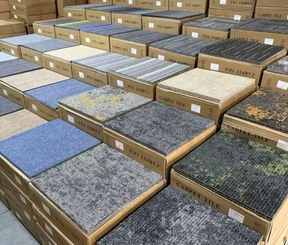 Jual karpet tile karpet lantai