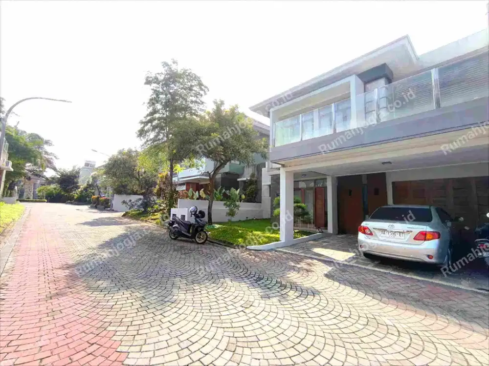 rumah mewah perumahan palagan asri 3 jalan palagan KM 9