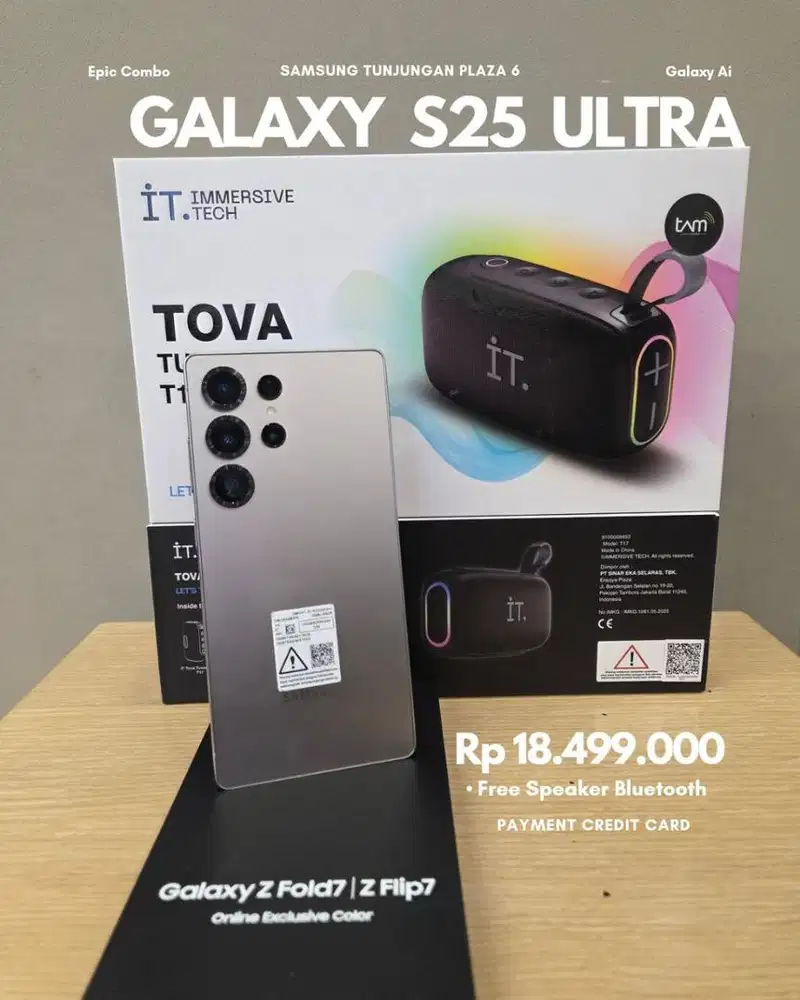 promo samsung S25 ultra akhir tahun