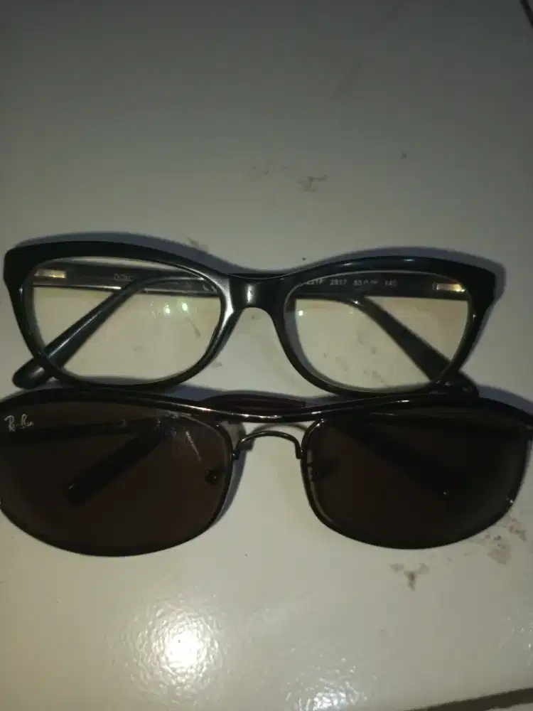 Kacamata reyban dan DG original