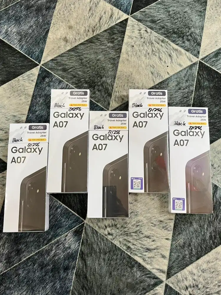 Samsung Galaxy A07 8/256 New garansi resmi