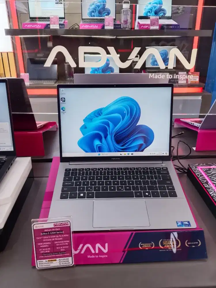PROMO CICILAN LAPTOP ADVAN BISA DICICIL TANPA DP SPESIAL BUNGA RENDAH