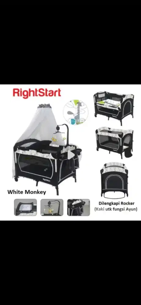 PL like new Baby box and Palyard right start 8 in 1