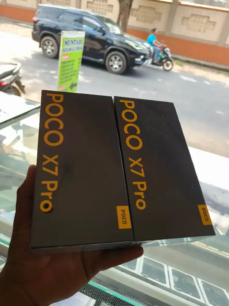 New Poco x7 pro ram12/512 garansi resmi 1 tahun
