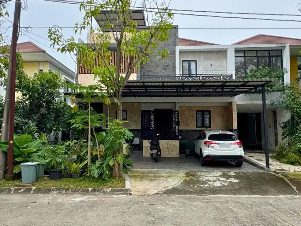 Disewakan Rumah Cluster Taman Simpruk Lippo Cikarang GDA59TS