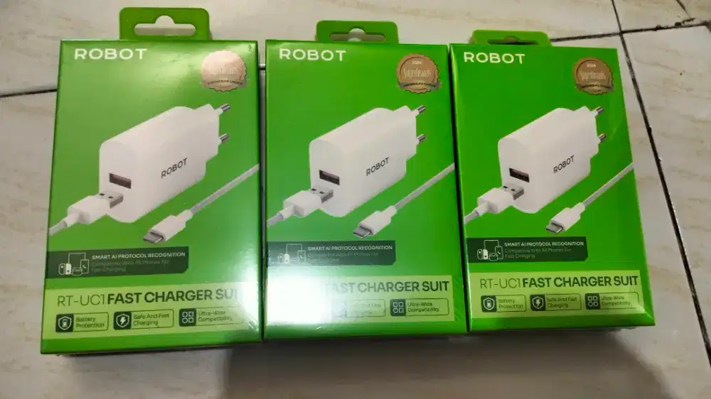 Cas hp fast charger RT-uc1 type c