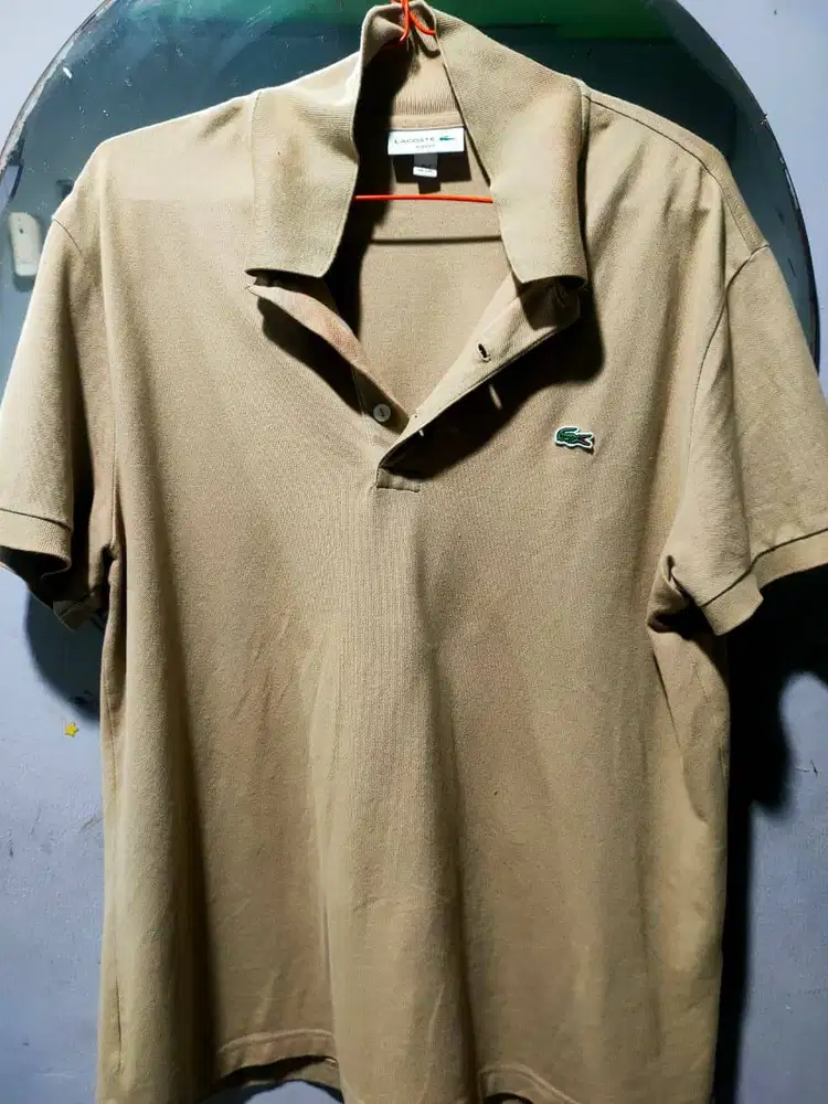 Jual Cepat! Polo Lacoste Slim Fit Original (XXL) - Made in Cambodia