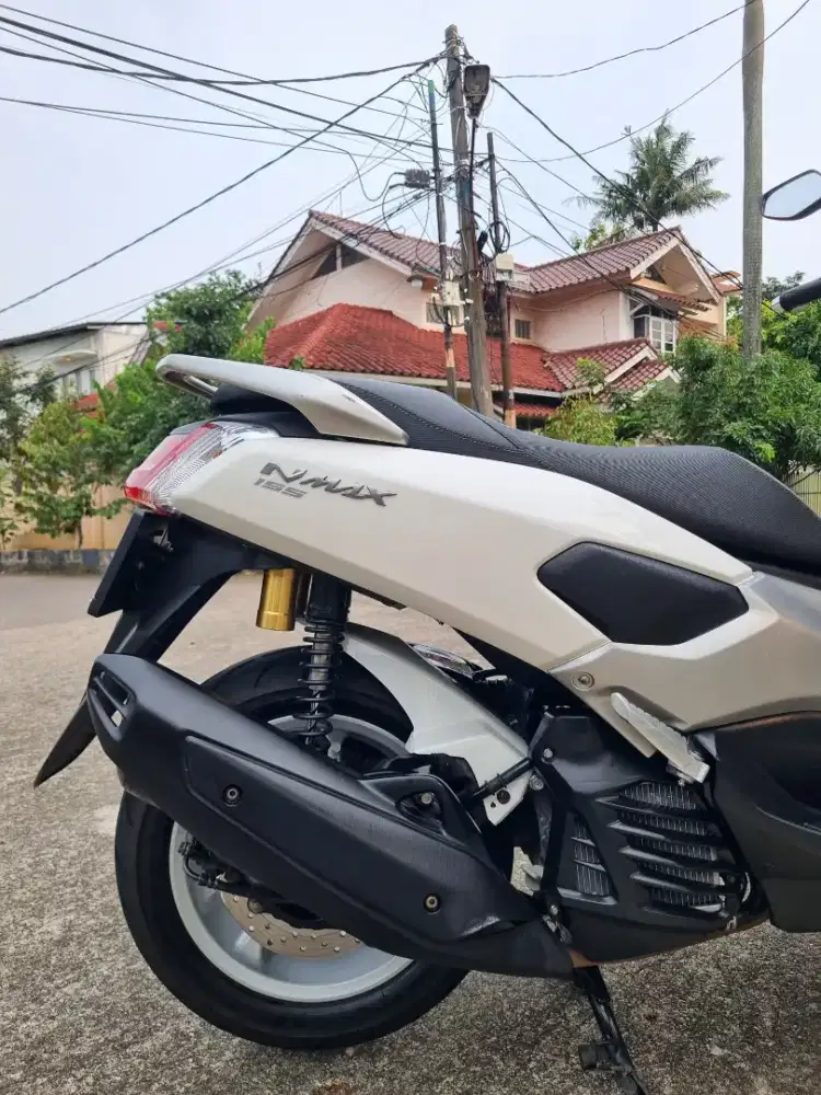 Yamaha Nmax Km Antik 2018