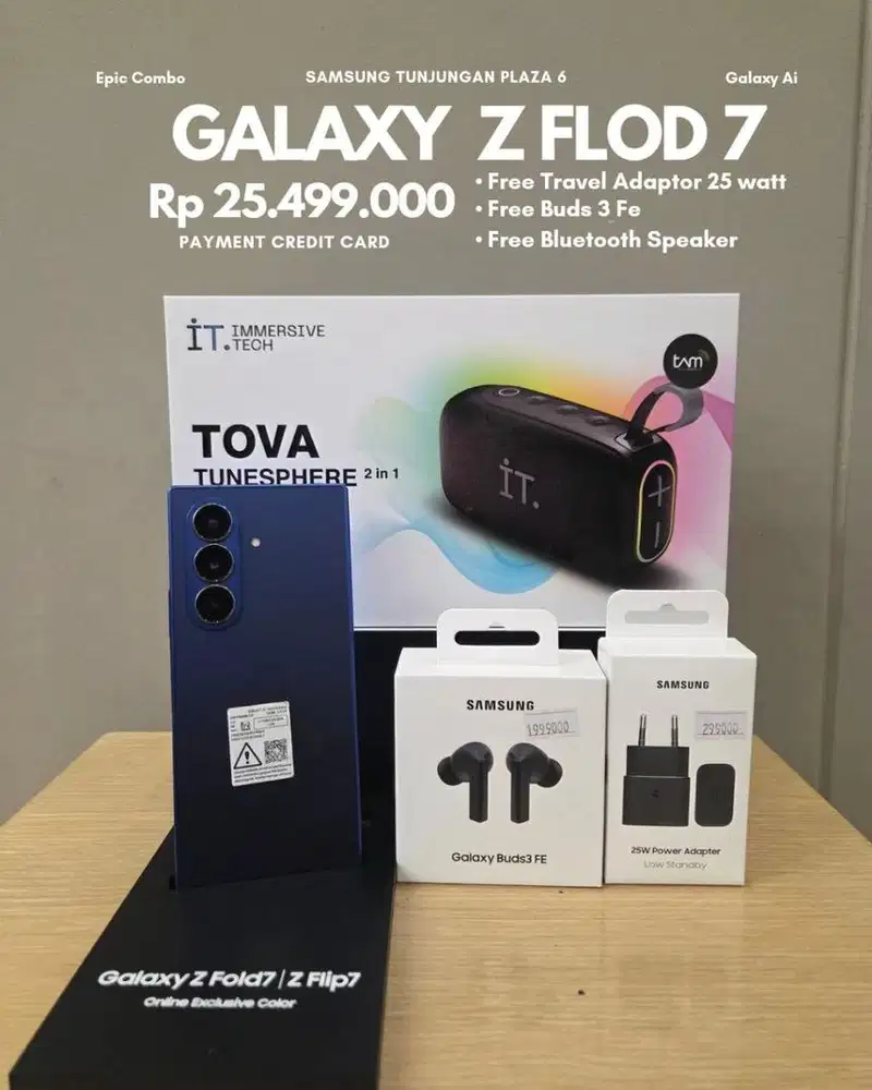 promo akhir tahun samsung fold 7