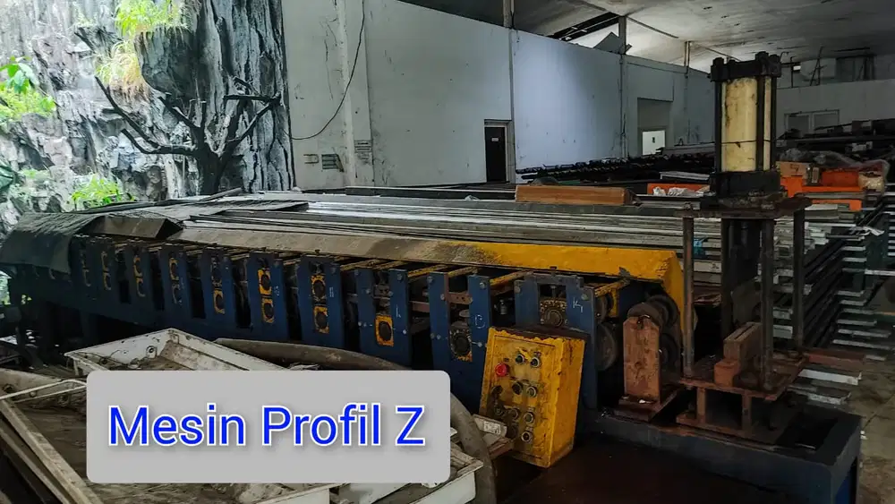 MESIN TYPE Z UK 23x7 MM