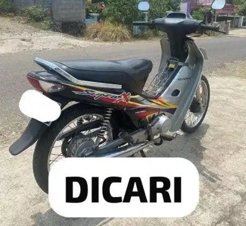 Di Cari Supra X Lama Supra Fit 2001 Ke Atas Supra Astrea 2003