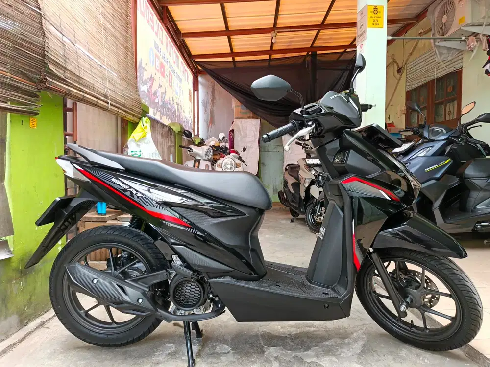 KM 1RB HONDA BEAT ALARM 2025 BLN 9 BS TT 2024 ORI DI CILEDUG HARGA PAS