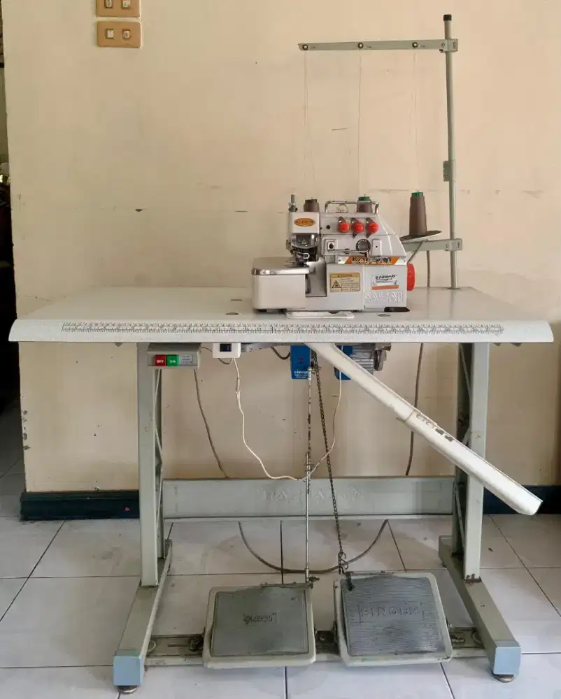 Mesin Jahit Gulung KAESAR SPECIAL