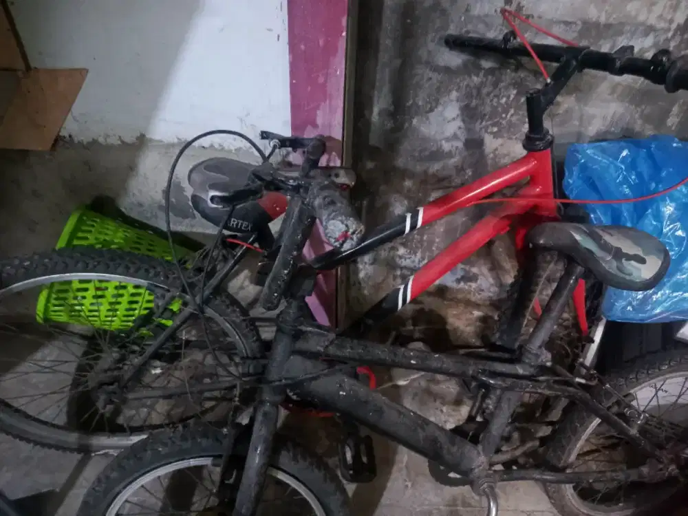 sepeda bekas layak