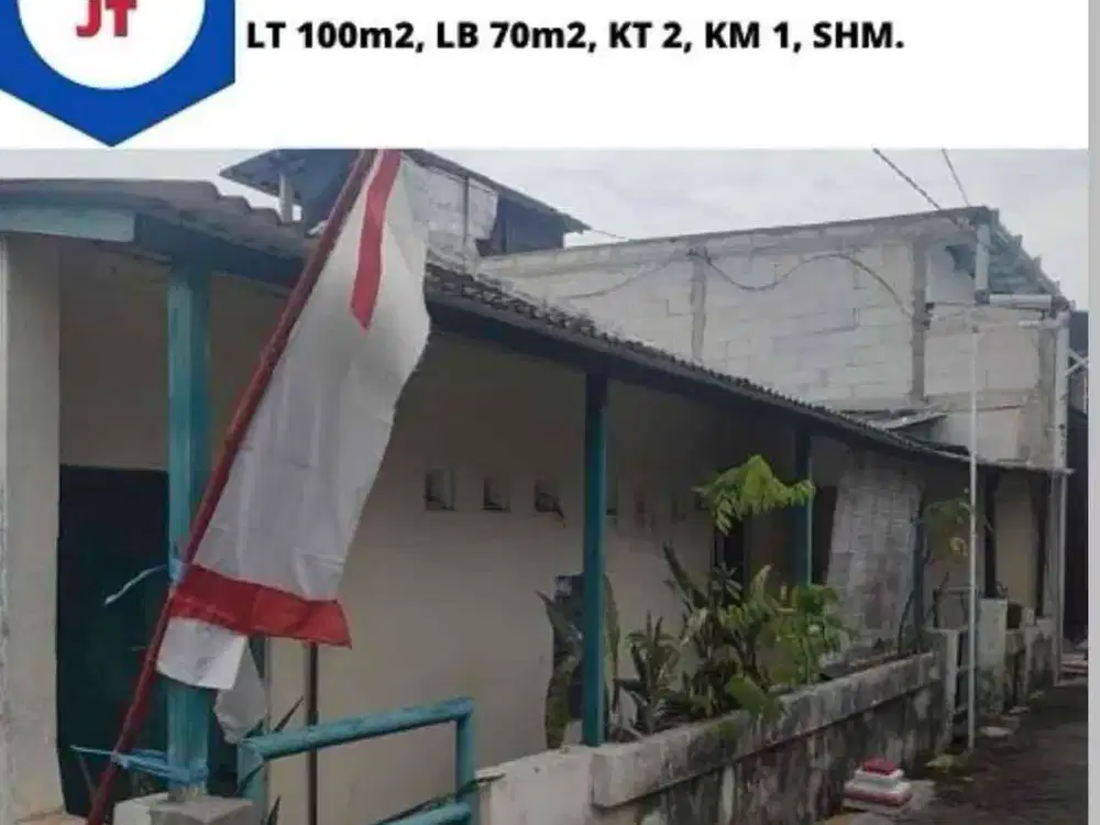 Jual Rumah Murah di Panggung Lor