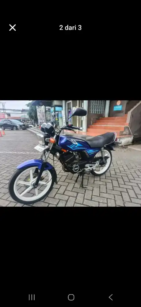 Rx King 2004, stnk bpkb ada, mesin orisinal
