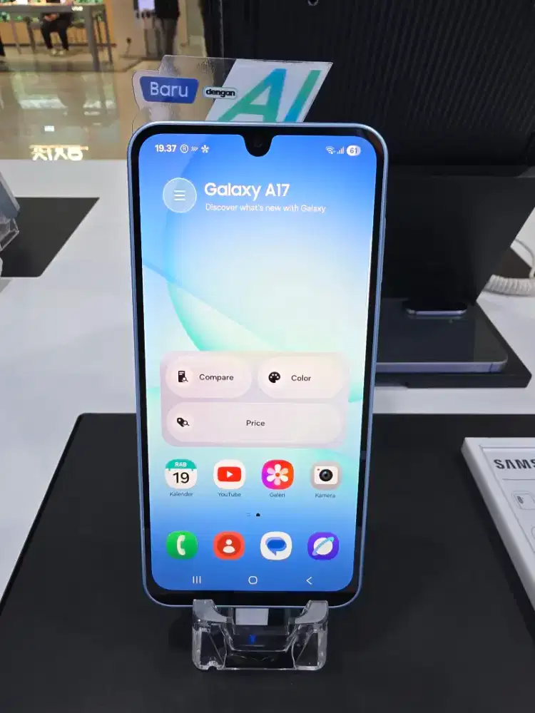 BELI A17 GRATIS TRAVEL ADAPTER 25WATT