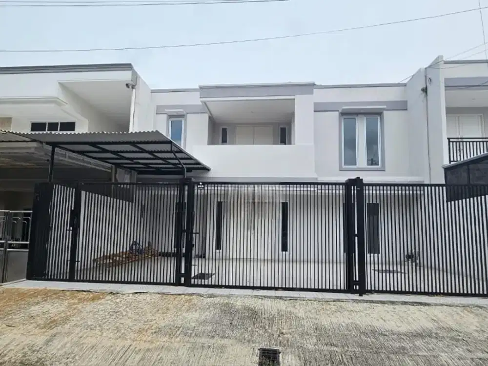 Rumah Bagus, Nyaman Baru Direnovasi di Taman Modern Cakung, Jakarta Timur