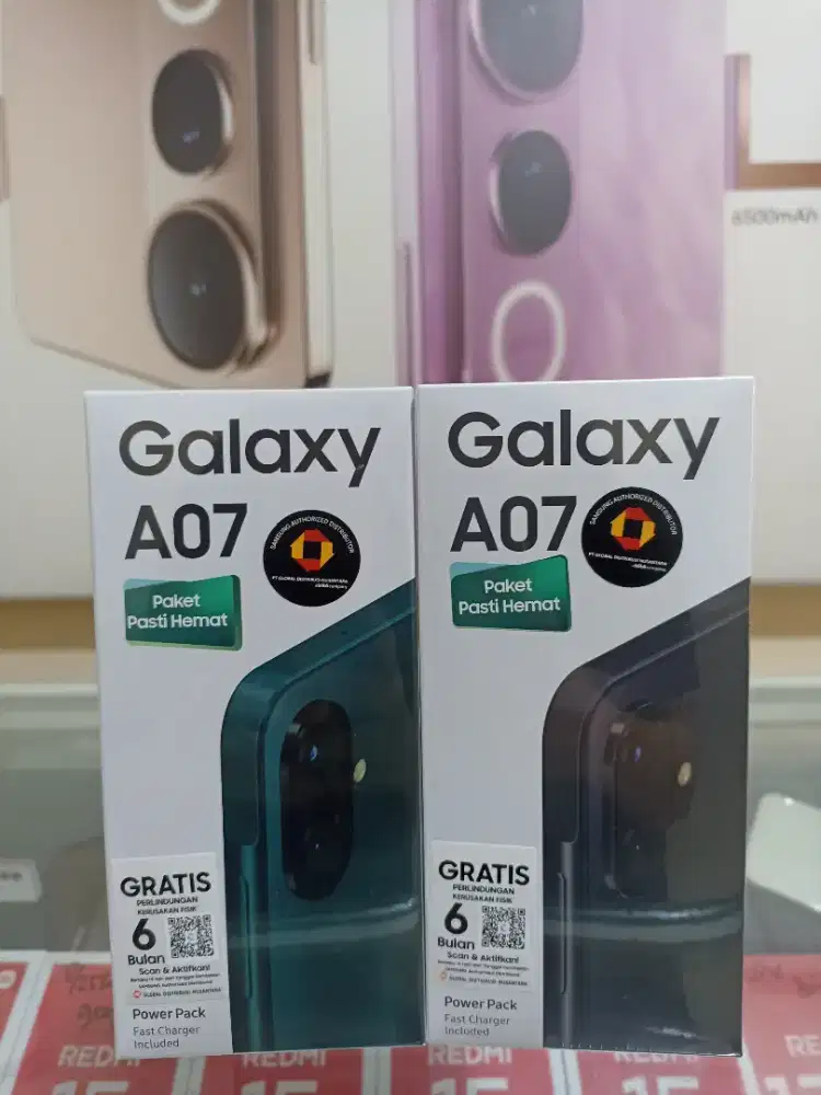 Samsung A07 4/64 Garansi Resmi