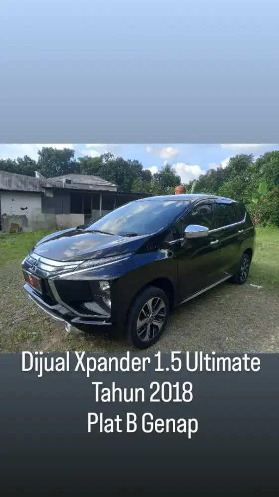 Mitsubishi Xpander 1.5 Ultimate 2018 ultimet 1500  X pander expander
